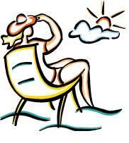 sun bather